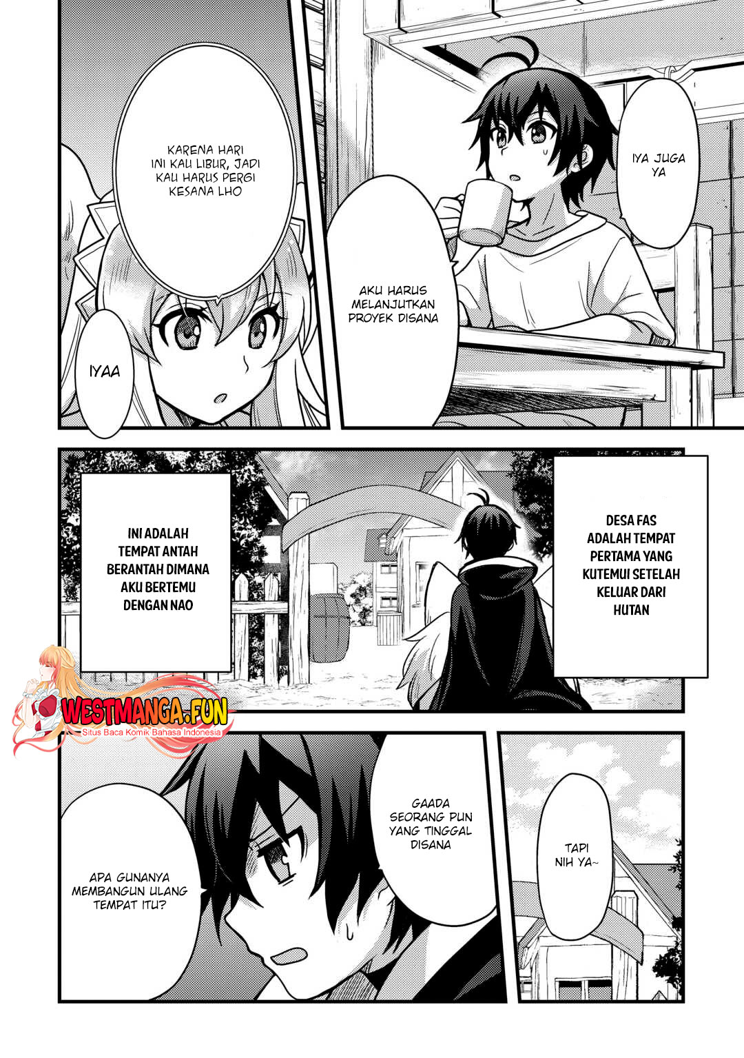 Fuguushoku to Baka ni Saremashita ga Jissai wa Sorehodo Waruku Arimasen? Chapter 39 Gambar 9